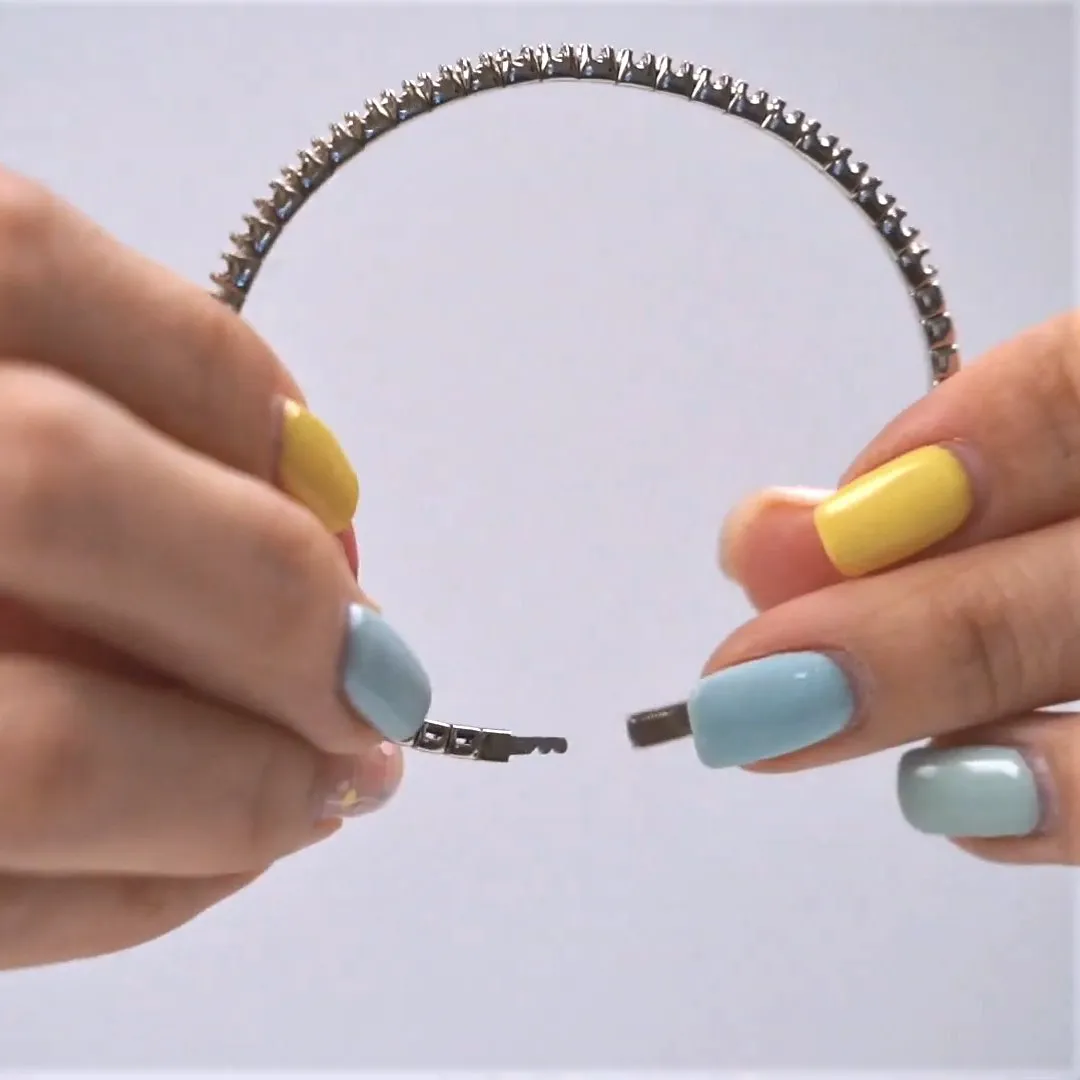 Diamond Bangle Bracelet
