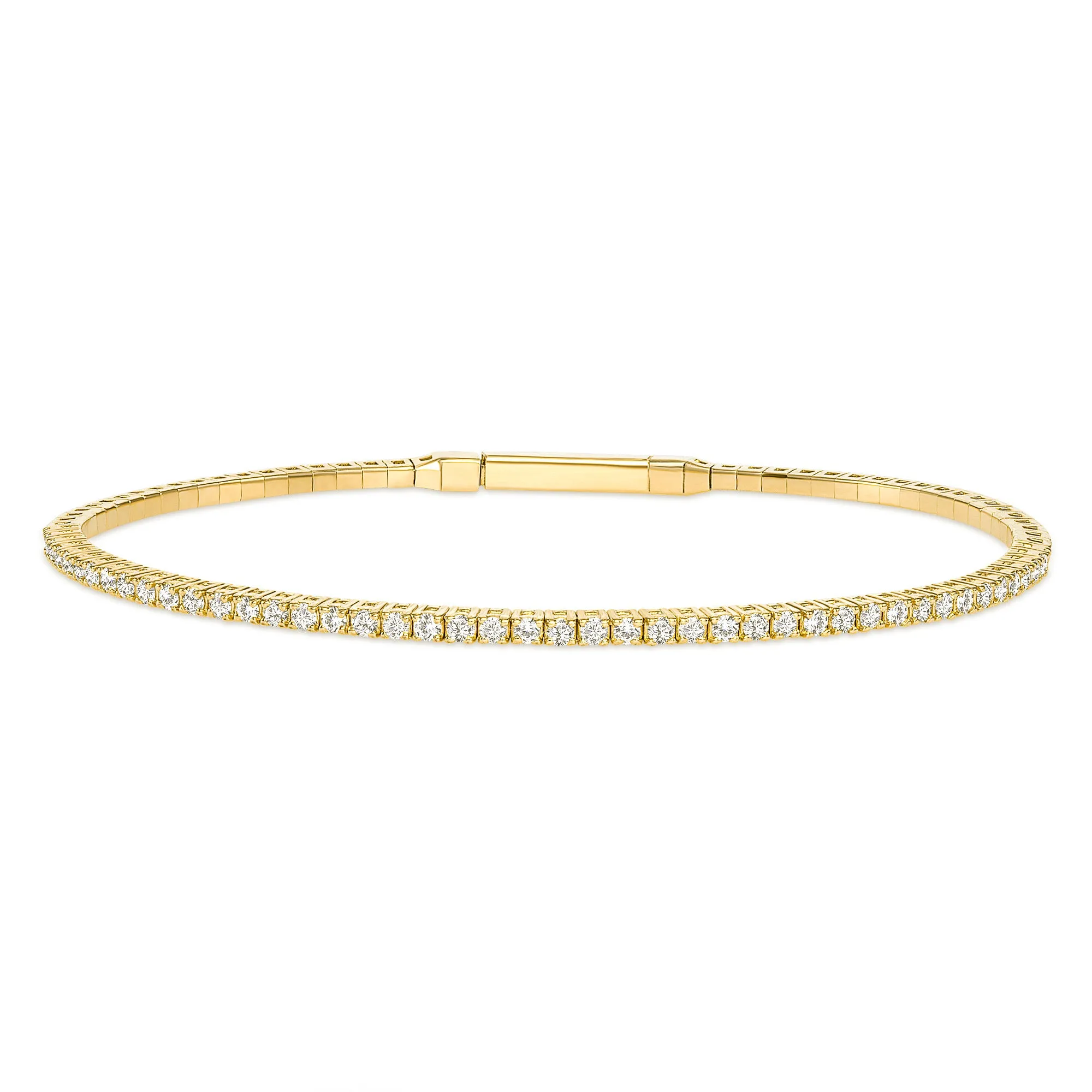 Diamond Bangle Bracelet