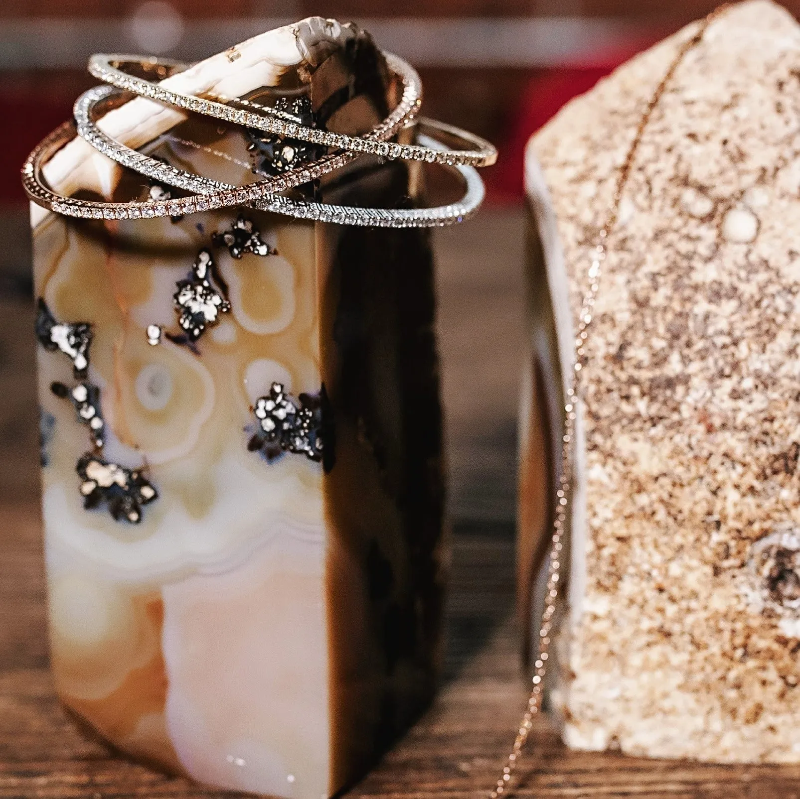 Diamond Bangle Bracelet