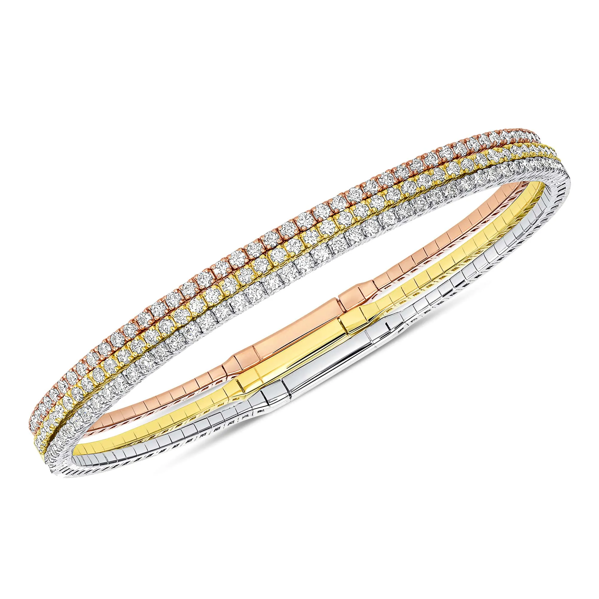 Diamond Bangle Bracelet
