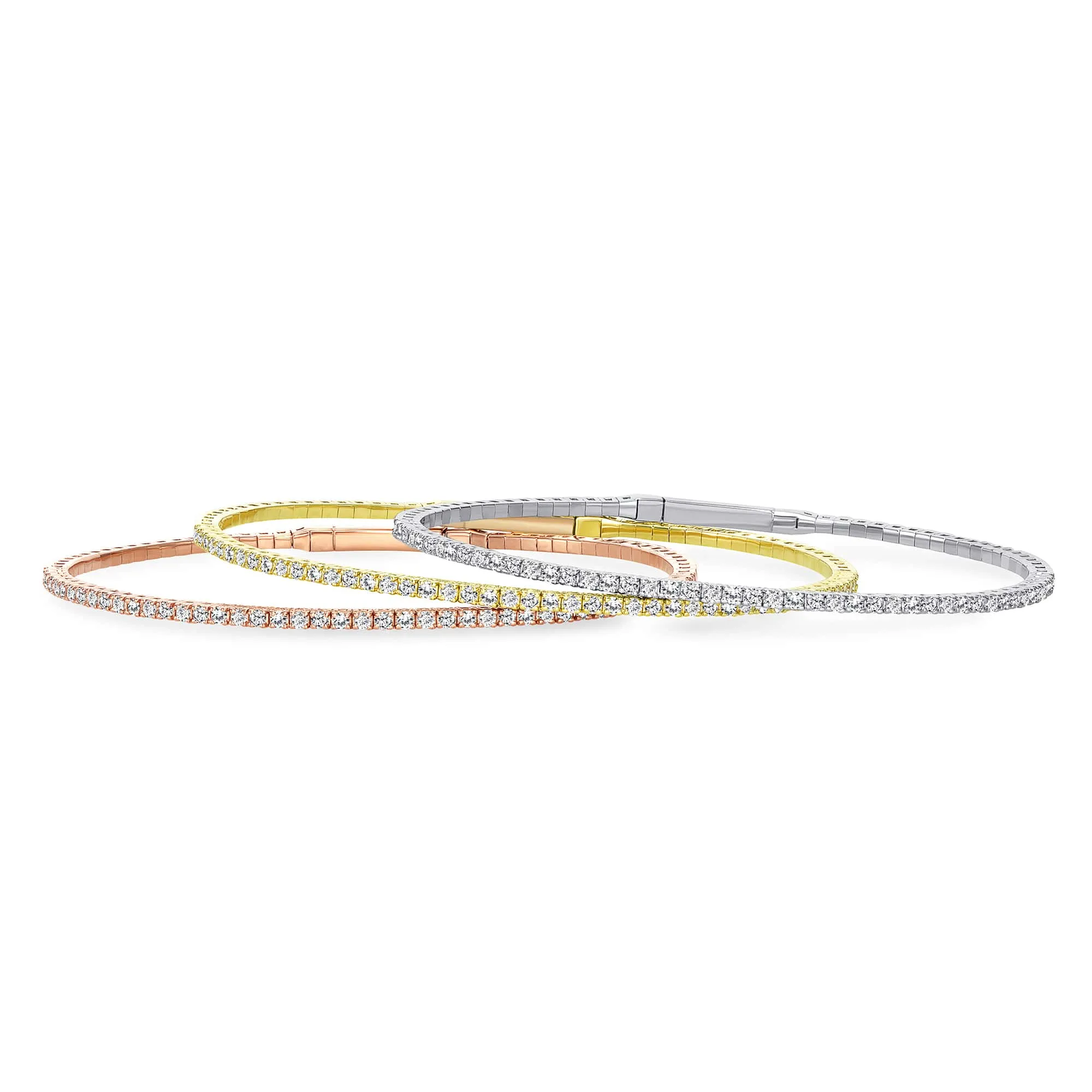 Diamond Bangle Bracelet
