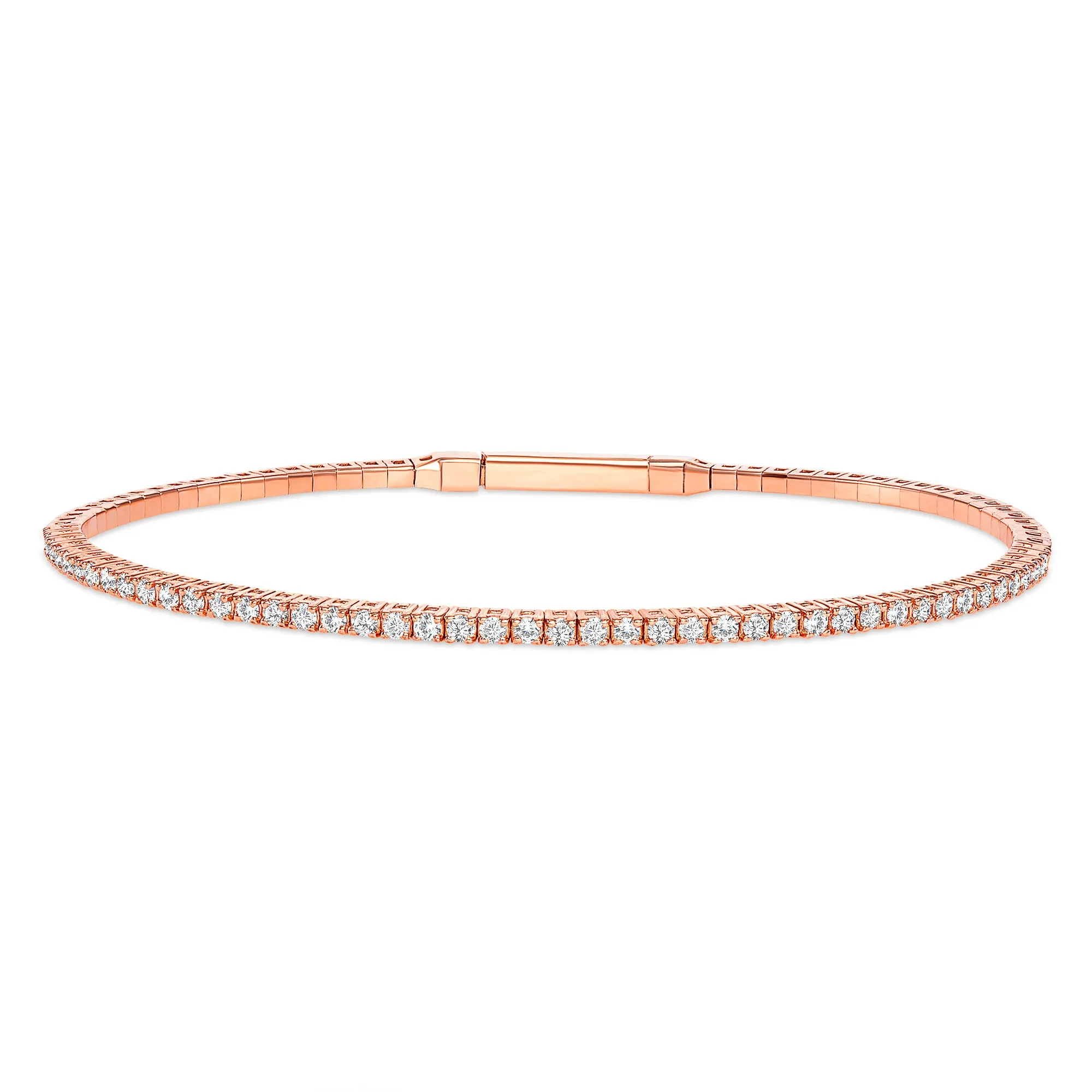 Diamond Bangle Bracelet