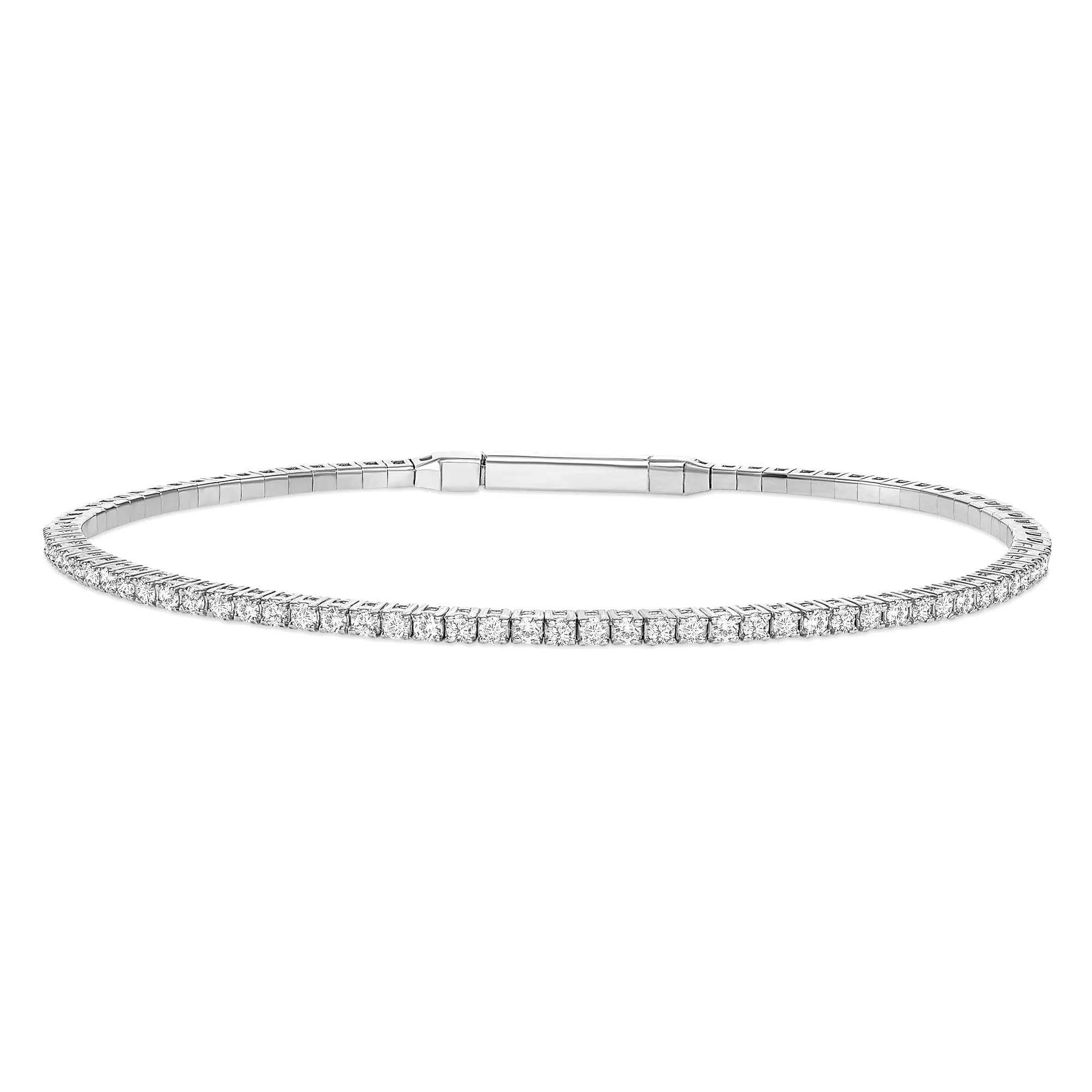 Diamond Bangle Bracelet