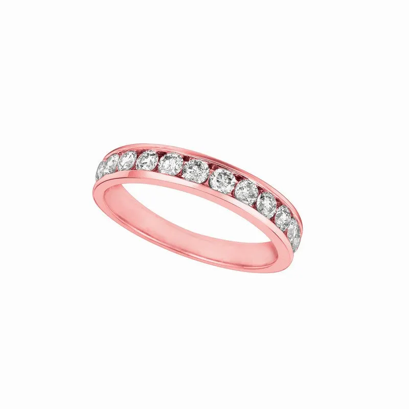 DIAMOND CHANNEL BAND 14K GOLD (1.25 CTW)