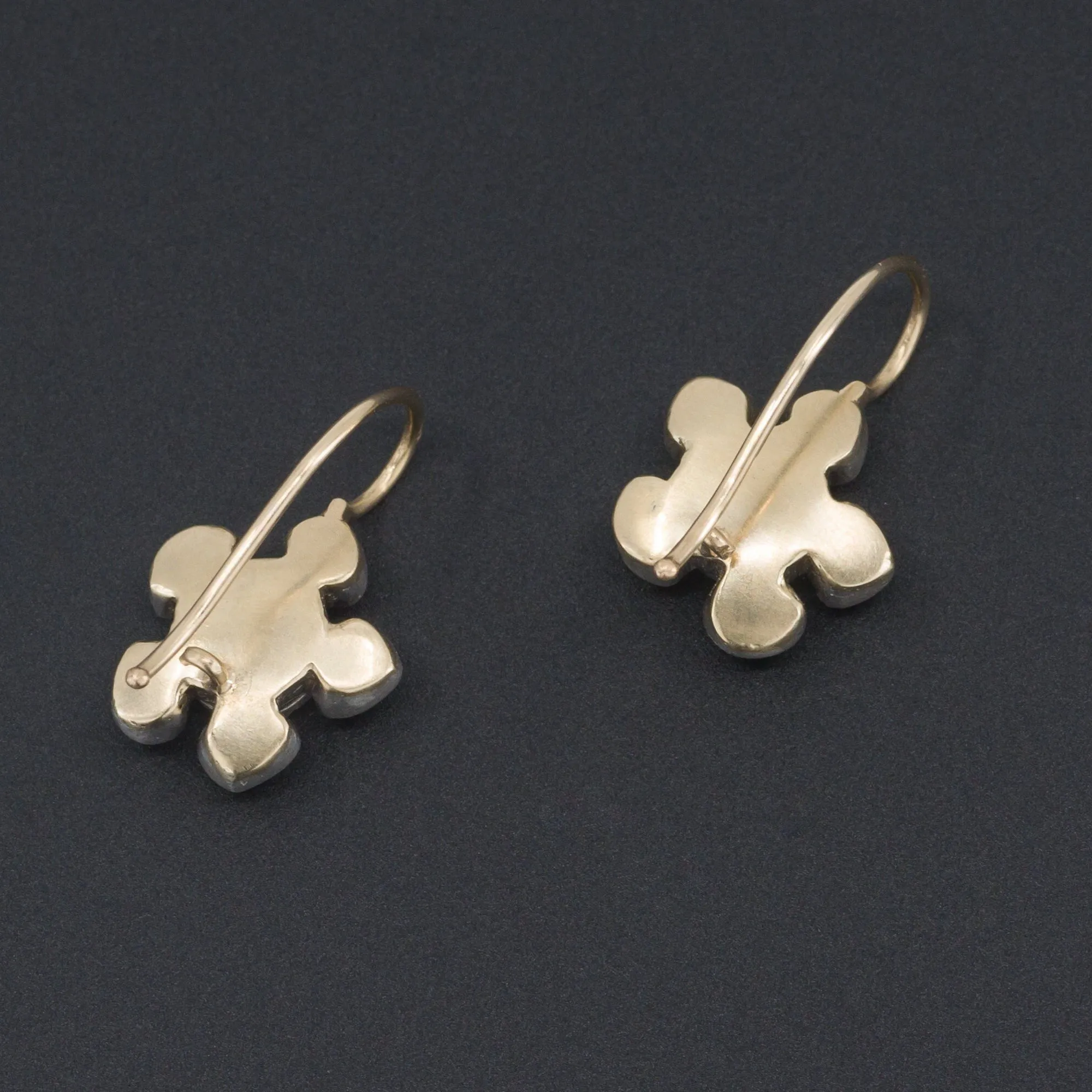 Diamond Earrings | Diamond Flower Earrings