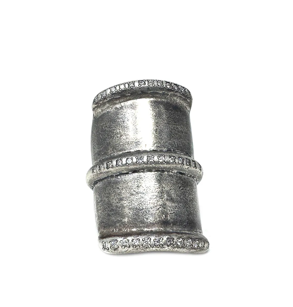 Diamond Equestrim Ring