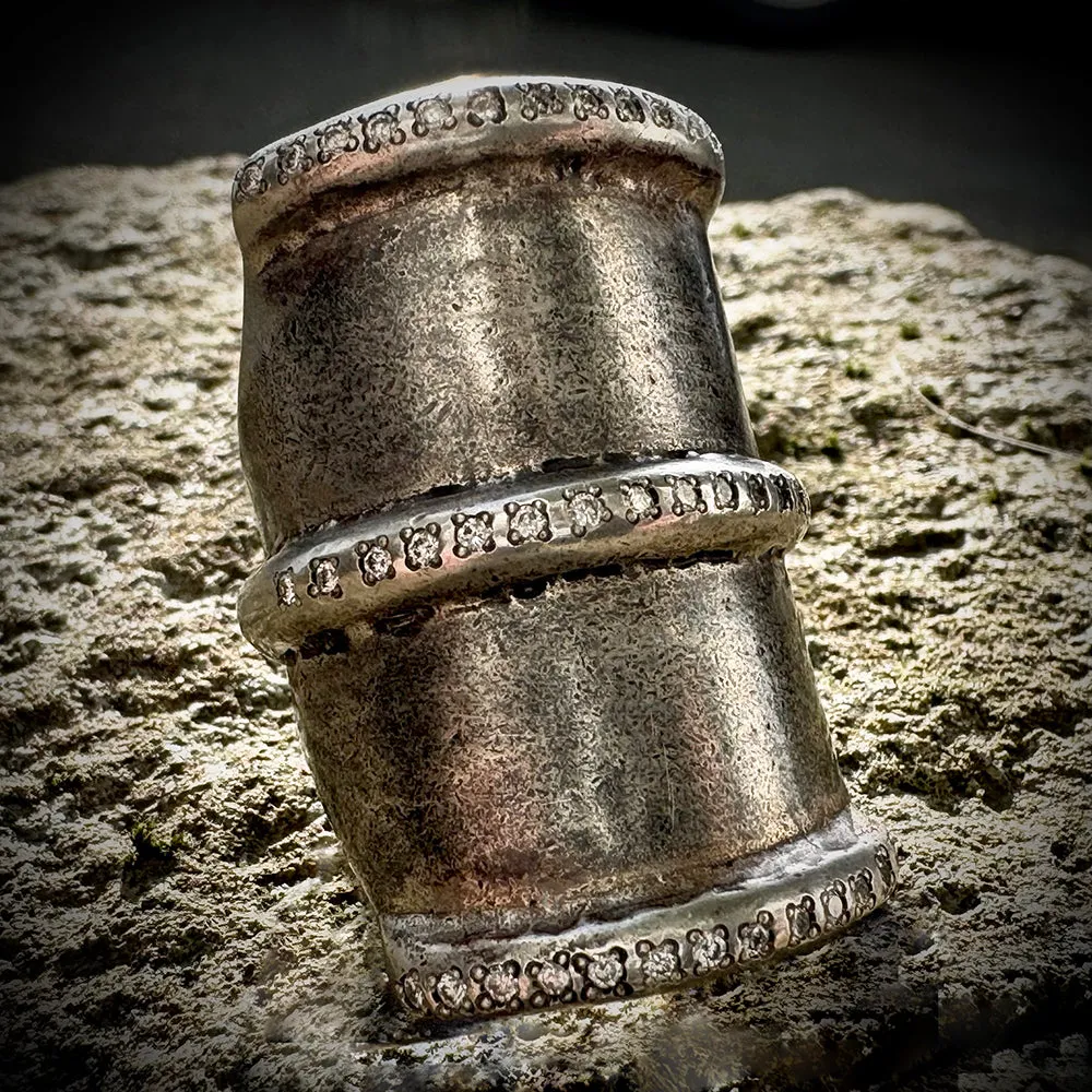 Diamond Equestrim Ring