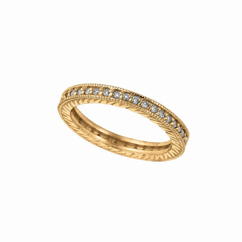DIAMOND ETERNITY BAND 14K GOLD (0.5 CTW)
