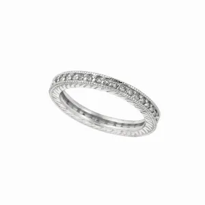 DIAMOND ETERNITY BAND 14K GOLD (0.5 CTW)