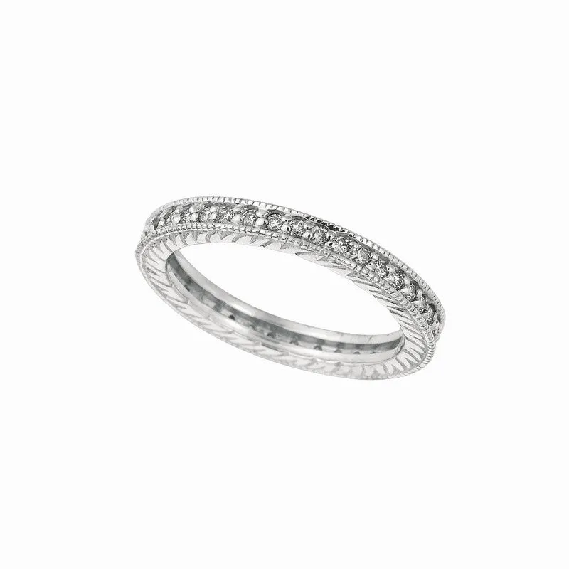 DIAMOND ETERNITY BAND 14K GOLD (0.5 CTW)