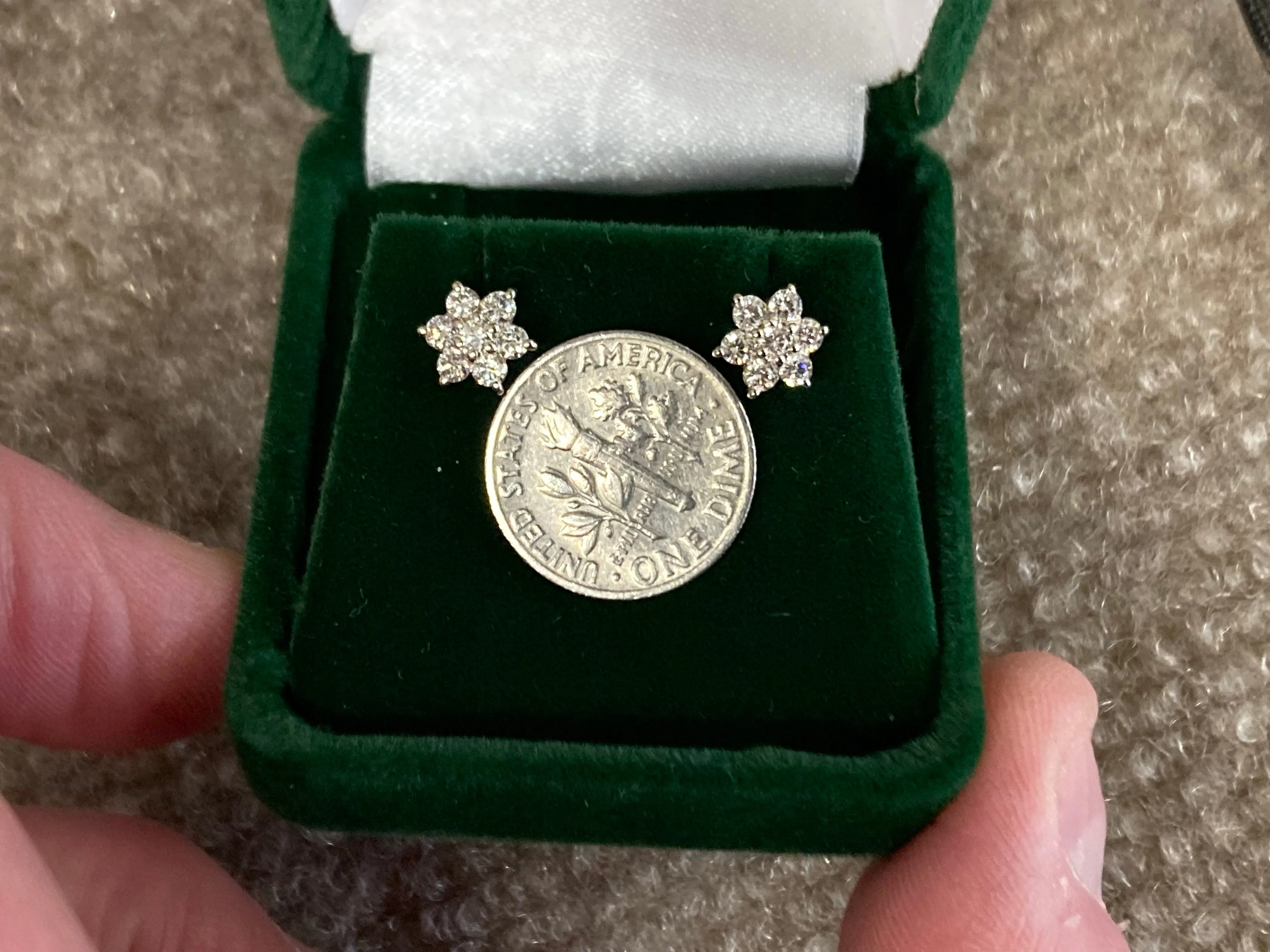 Diamond Gold Earrings