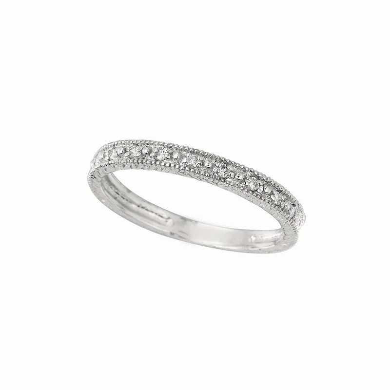 DIAMOND RING 14K GOLD (0.1 CTW) 1
