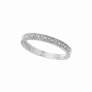 DIAMOND RING 14K GOLD (0.1 CTW) 1