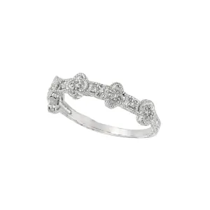 DIAMOND RING 14K GOLD (0.15 CTW) 1