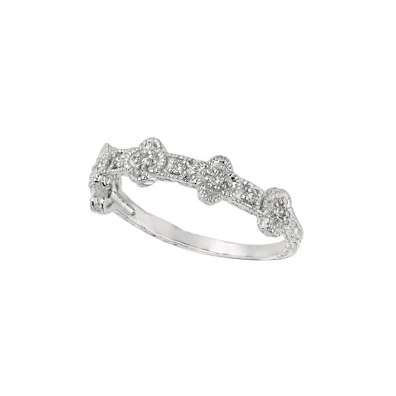 DIAMOND RING 14K GOLD (0.15 CTW) 1