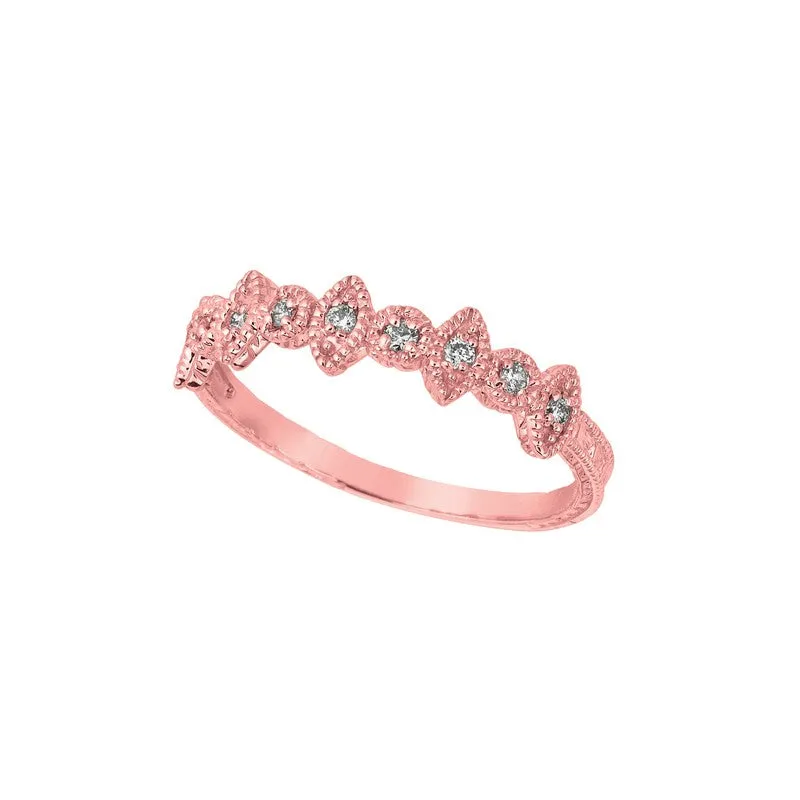 DIAMOND RING 14K GOLD (0.15 CTW) 3
