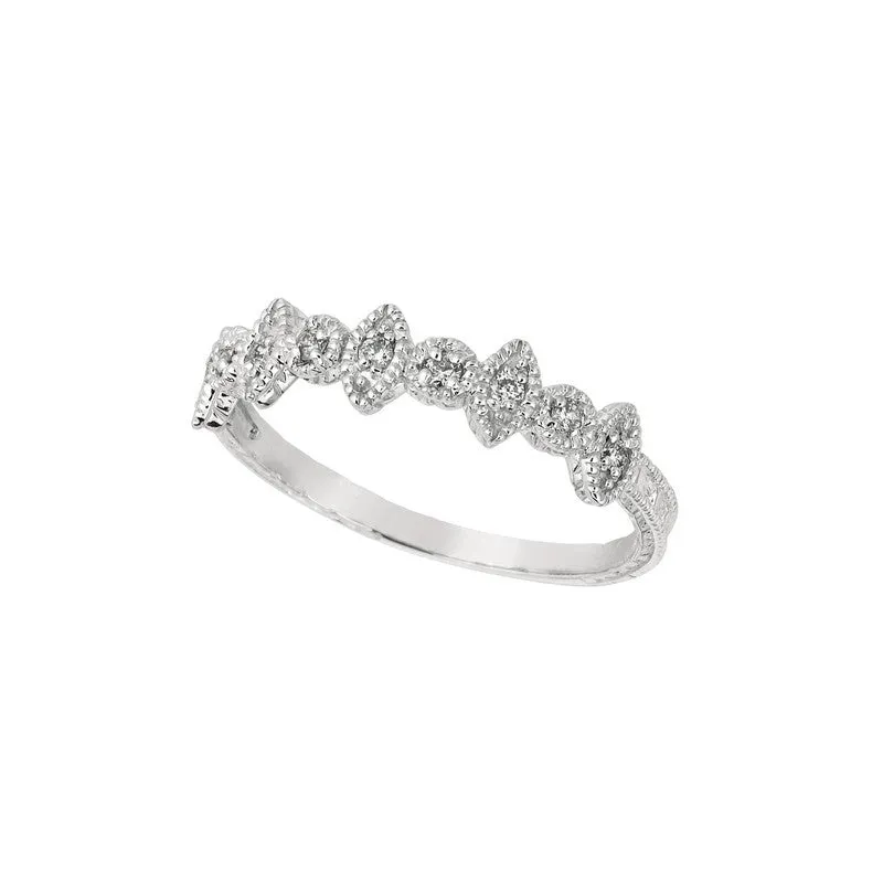 DIAMOND RING 14K GOLD (0.15 CTW) 3