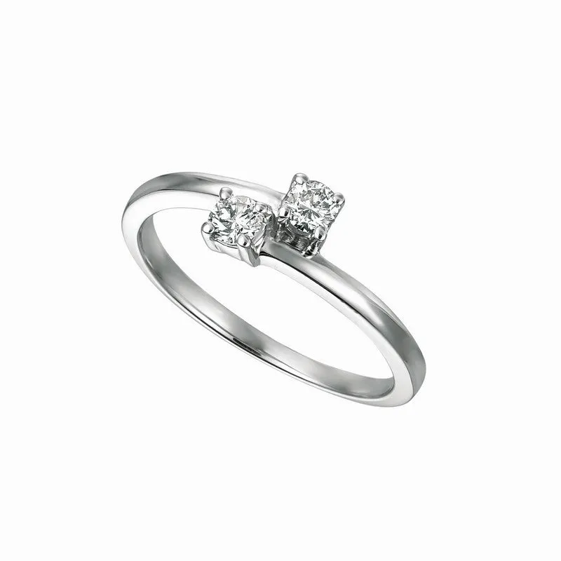 DIAMOND RING 14K GOLD (0.25 CTW) 13