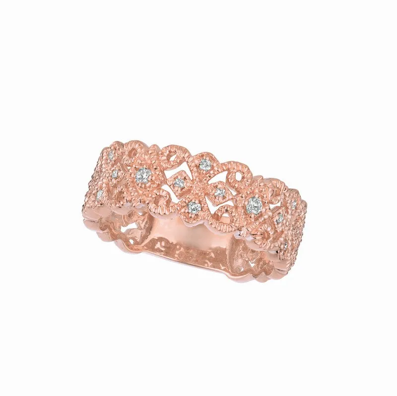 DIAMOND RING 14K GOLD (0.26 CTW) 3