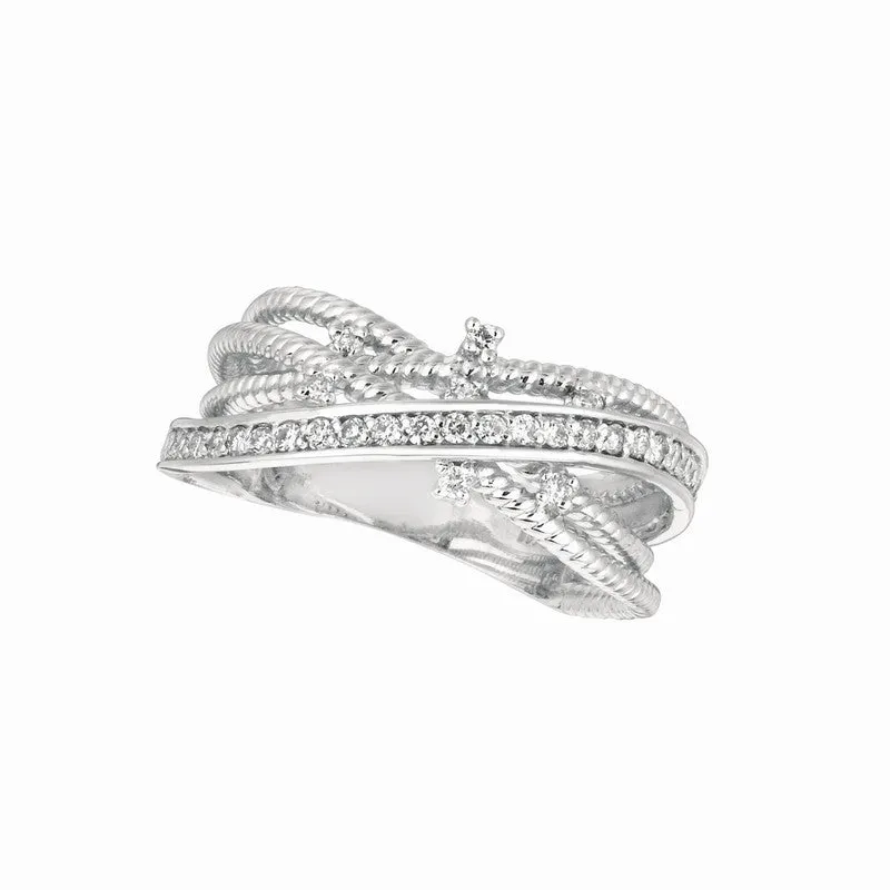 DIAMOND RING 14K GOLD (0.31 CTW) 2