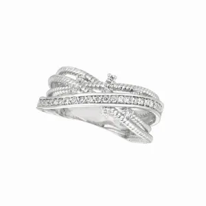 DIAMOND RING 14K GOLD (0.31 CTW) 2