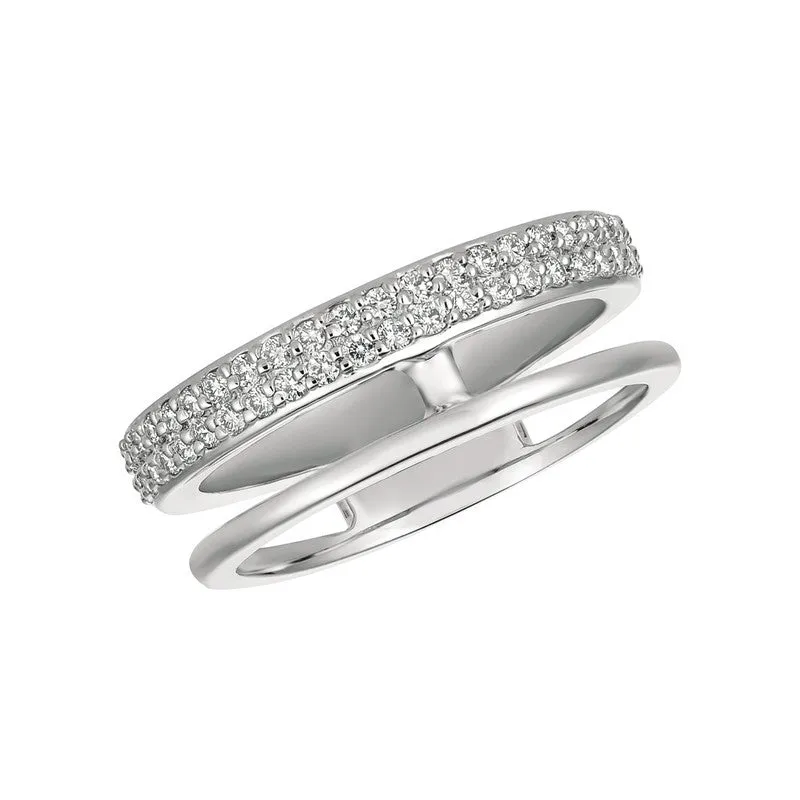 DIAMOND RING 14K GOLD (0.35 CTW)