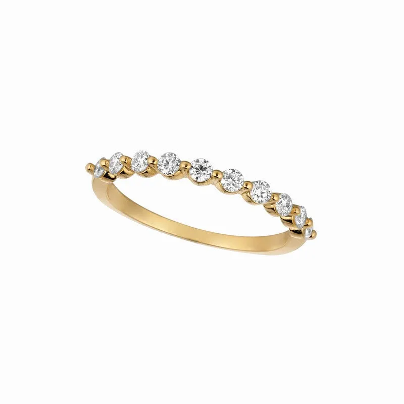 DIAMOND RING 14K GOLD (0.4 CTW) 1