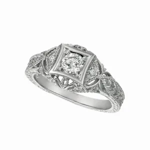 DIAMOND RING 14K GOLD (0.44 CTW)