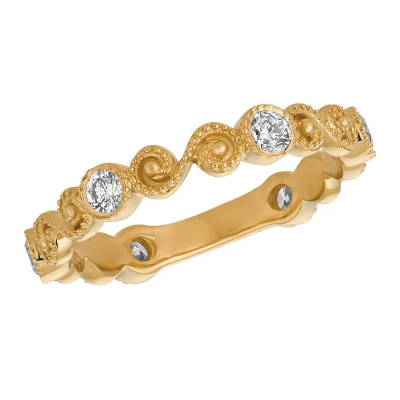 DIAMOND RING 14K GOLD (0.45 CTW) R7348P