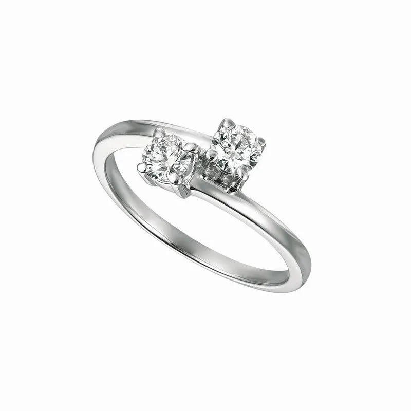 DIAMOND RING 14K GOLD (0.5 CTW) 13