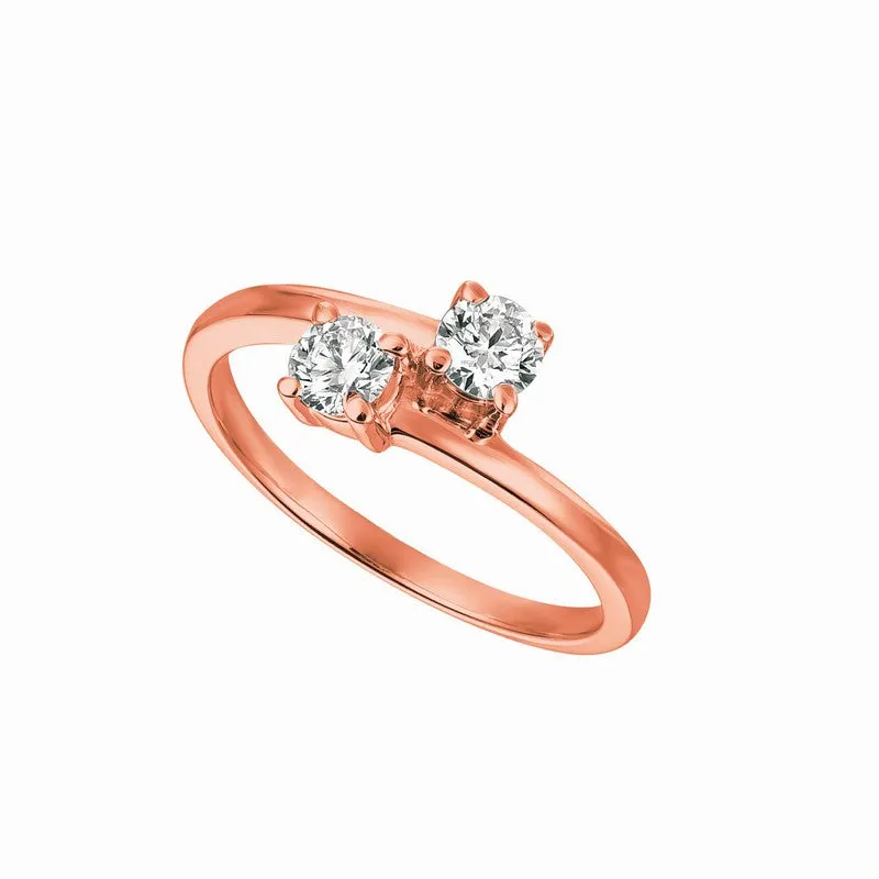 DIAMOND RING 14K GOLD (0.5 CTW) 13