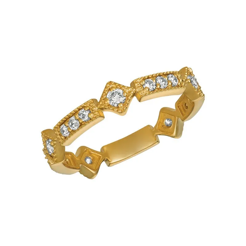 DIAMOND RING 14K GOLD (0.5 CTW) 21