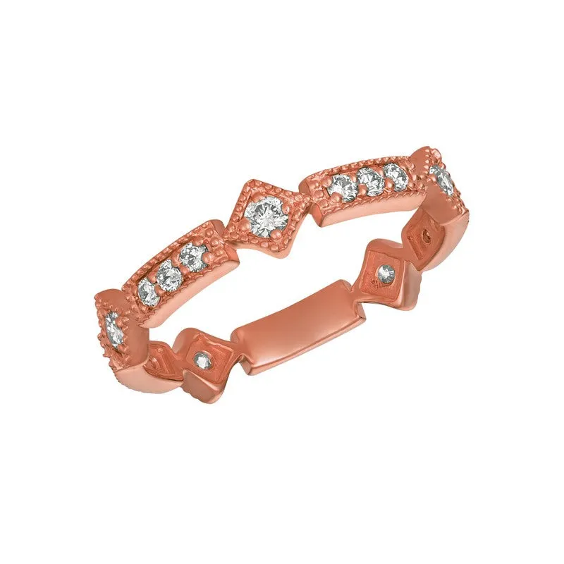 DIAMOND RING 14K GOLD (0.5 CTW) 21