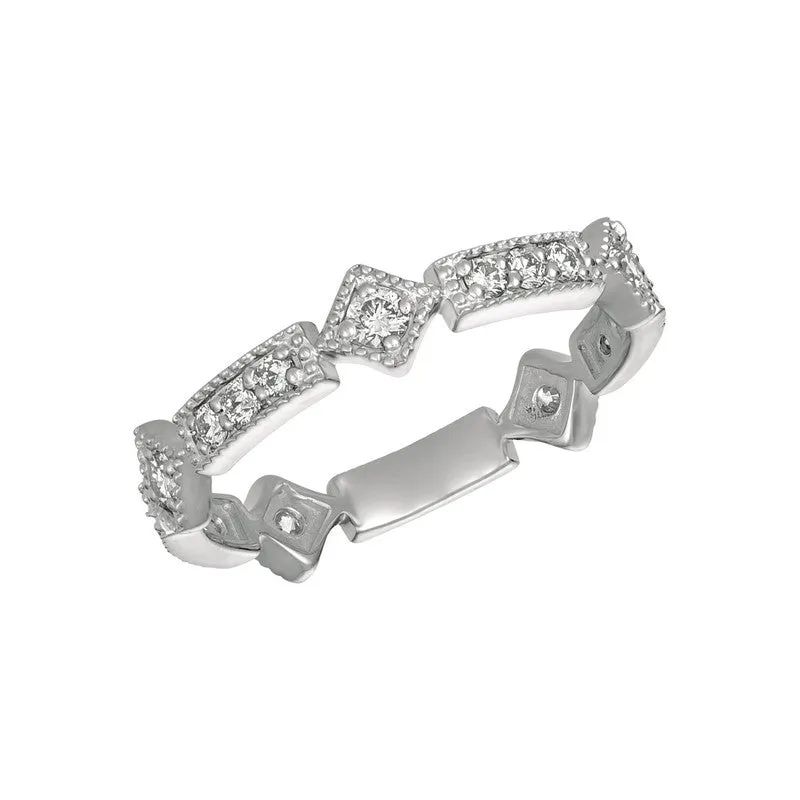 DIAMOND RING 14K GOLD (0.5 CTW) 21