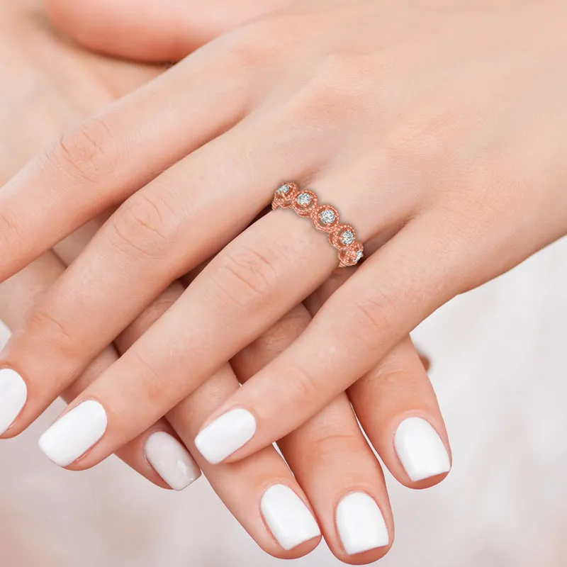 DIAMOND RING 14K GOLD (0.5 CTW)
