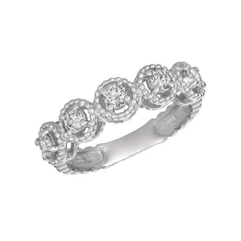 DIAMOND RING 14K GOLD (0.5 CTW)