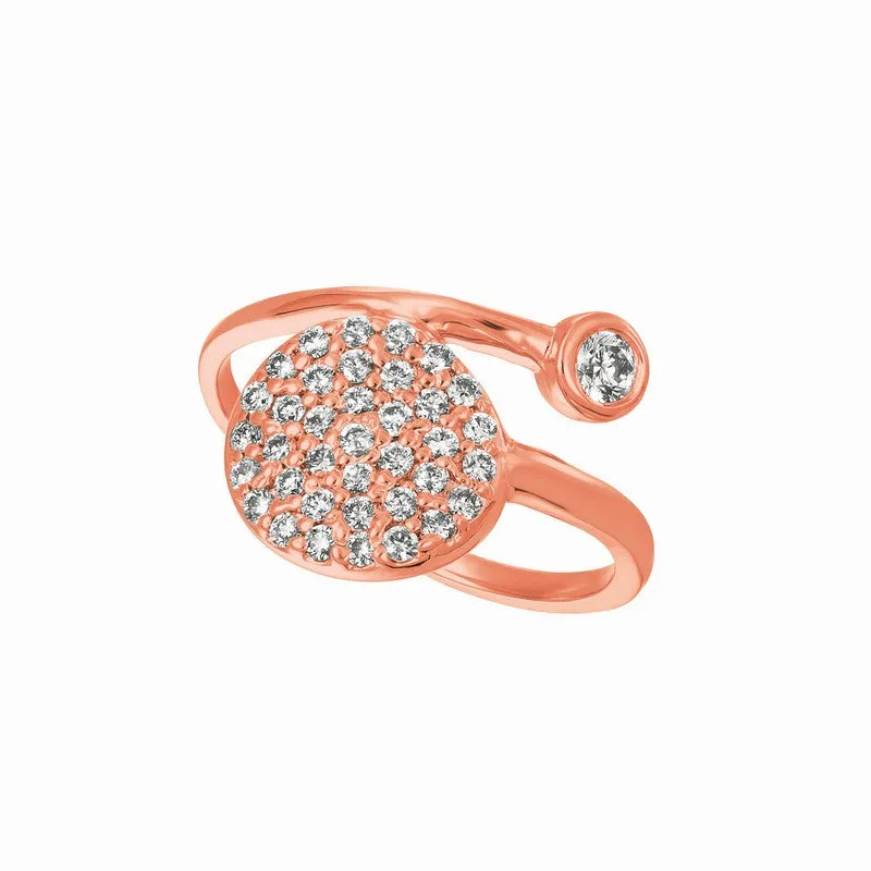 DIAMOND RING 14K GOLD (0.51 CTW) 3