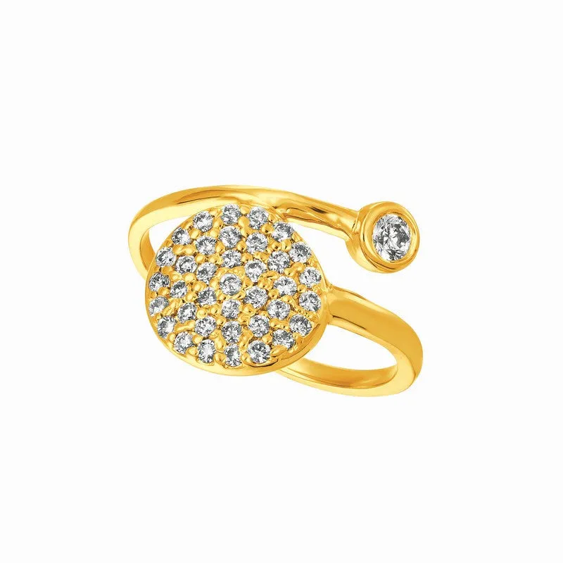 DIAMOND RING 14K GOLD (0.51 CTW) 3