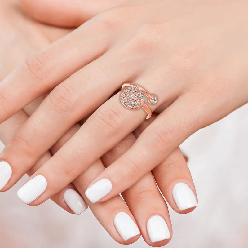 DIAMOND RING 14K GOLD (0.51 CTW) 3