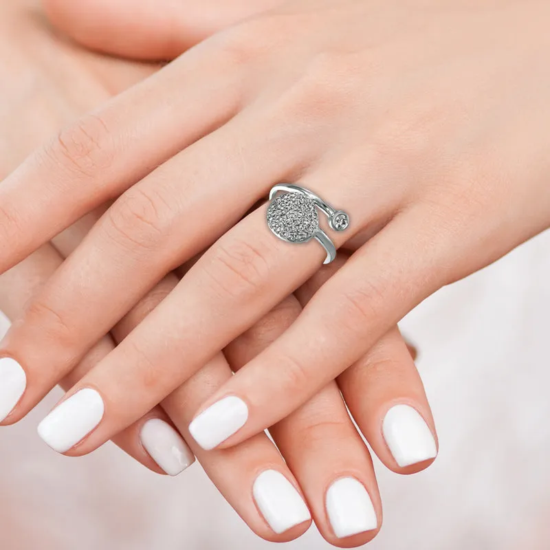 DIAMOND RING 14K GOLD (0.51 CTW) 3