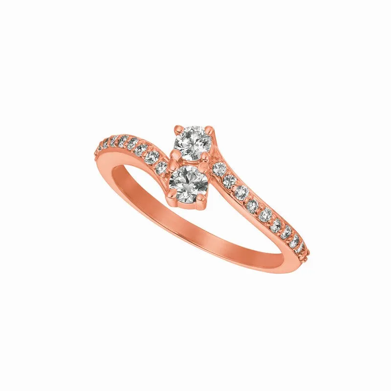 DIAMOND RING 14K GOLD (0.51 CTW) 5
