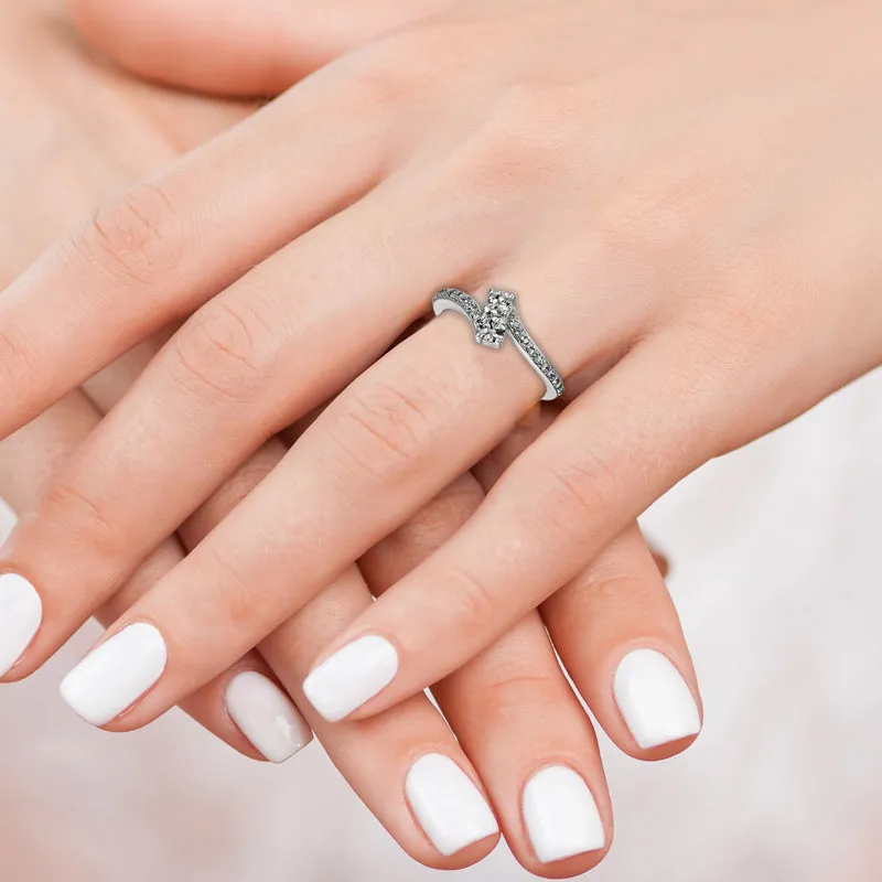 DIAMOND RING 14K GOLD (0.51 CTW) 5