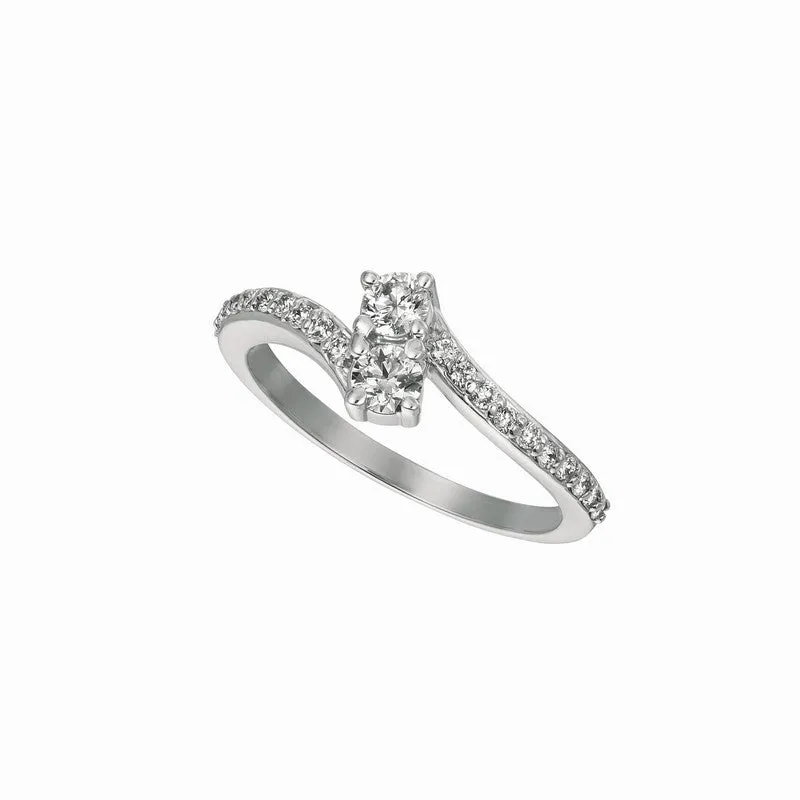 DIAMOND RING 14K GOLD (0.51 CTW) 5