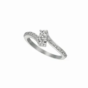DIAMOND RING 14K GOLD (0.51 CTW) 5