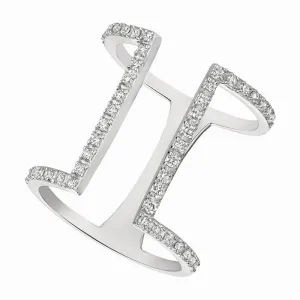 DIAMOND RING 14K GOLD (0.55 CTW) 1