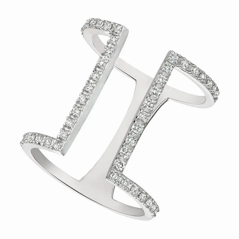 DIAMOND RING 14K GOLD (0.55 CTW) 1