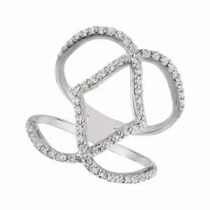 DIAMOND RING 14K GOLD (0.6 CTW)