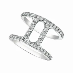 DIAMOND RING 14K GOLD (0.74 CTW)