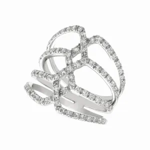 DIAMOND RING 14K GOLD (0.85 CTW) 2