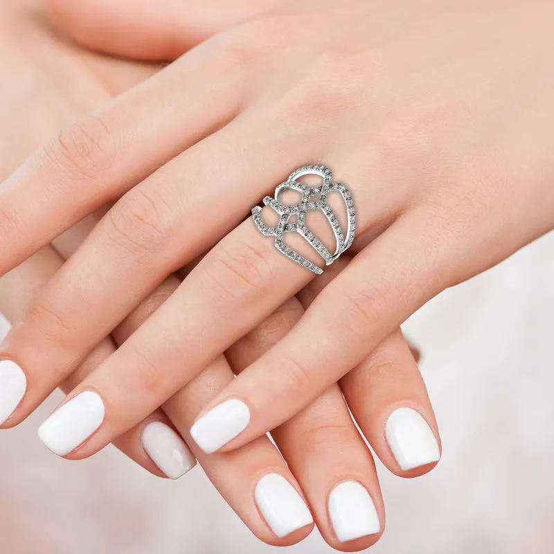 DIAMOND RING 14K GOLD (0.85 CTW) 2
